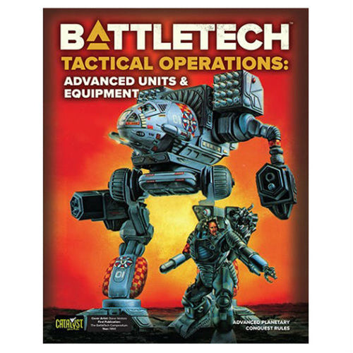 Battletech Tactical Operations: Advanced Units & Equipment 10% Off