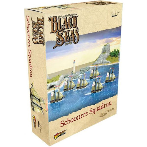 Black Seas: Schooners squadron
