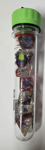 Barrel of Dice: Dino Dice Blue Wings Dice Set