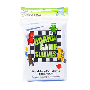 Arcane Tinmen - Board Game Sleeves Medium 57x89mm Sleeves (100)
