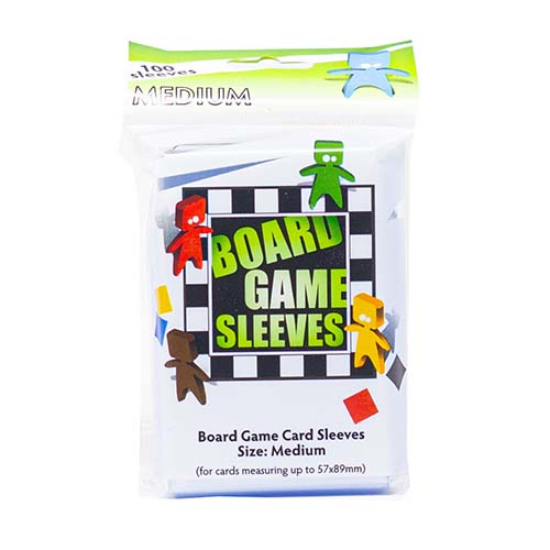 Arcane Tinmen - Board Game Sleeves Medium 57x89mm Sleeves (100)