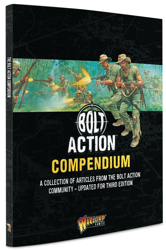 Bolt Action Compendium 20% Off