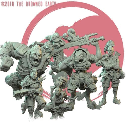 The Drowned Earth Bondsmen Faction Starter Box