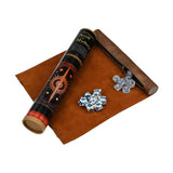 Its a Mystery Fortuitous Scroll of Mystery Dice - Third Eye Tarot Card