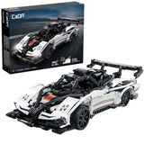 Cada - RC Z-Wind Super Car - 457 pcs