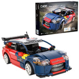 Cada - 2008 Citroën C4 WRC - 329 pcs