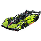Cada - RC Phantom Wing Sports Car - 395 pcs