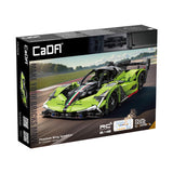 Cada - RC Phantom Wing Sports Car - 395 pcs