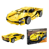 Cada - 1:18 Lightning Pull-Back Sports Car - 357 pcs