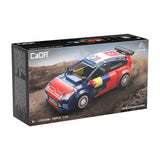Cada - 2008 Citroen C4 WRC - 296 pcs