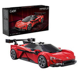 Cada - 1:24 BYD Yangwang U9 Electric Super Coupé - 291 pcs
