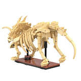 Cada - Dinosaur Fossils: Triceratops - 272 pcs