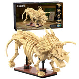 Cada - Dinosaur Fossils: Triceratops - 272 pcs