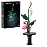 Cada - Oriental Floral Art: Summer - 751 pcs