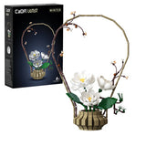 Cada - Oriental Floral Art: Winter - 990 pcs