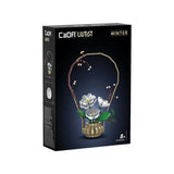 Cada - Oriental Floral Art: Winter - 990 pcs