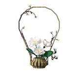 Cada - Oriental Floral Art: Winter - 990 pcs