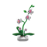 Cada - Orchid Building Block Planter - 237 pcs