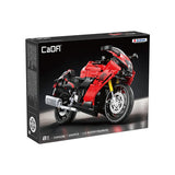 Cada - 1:6 Suzuki Hayabusa Motorbike - 1043 pcs
