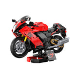 Cada - 1:6 Suzuki Hayabusa Motorbike - 1043 pcs