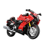 Cada - 1:6 Suzuki Hayabusa Motorbike - 1043 pcs