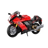 Cada - 1:6 Suzuki Hayabusa Motorbike - 1043 pcs