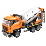 Cada - Cement Mixer Truck - 368 pcs