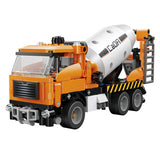 Cada - Cement Mixer Truck - 368 pcs