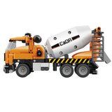Cada - Cement Mixer Truck - 368 pcs