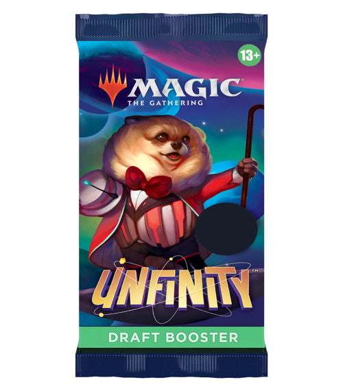 Magic The Gathering Unfinity Draft Booster Pack 20% Off