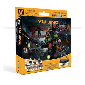 Infinity Yu Jing Paint Set Zhanshi-Forward Obeserver Exclusive