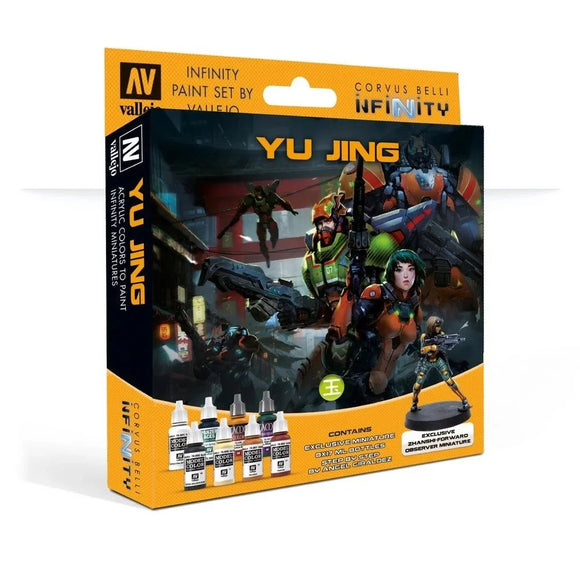 Infinity Yu Jing Paint Set Zhanshi-Forward Obeserver Exclusive