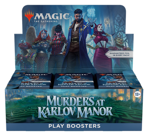 Magic The Gathering Murders at Karlov Manor Play Booster Box 10% Off