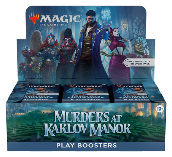 Magic The Gathering Murders at Karlov Manor Play Booster Box 10% Off