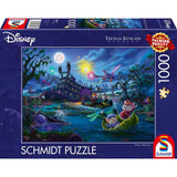 Schmidt Thomas Kinkade Disney - The Rescuers Puzzle (1000pc)