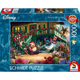 Thomas Kinakde: Disney Lilo and Stitch Aloha Christmas (1000pc)