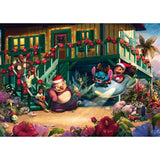 Thomas Kinakde: Disney Lilo and Stitch Aloha Christmas (1000pc)