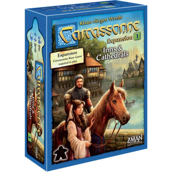 Carcassonne: Inns & Cathedrals Expansion 1