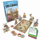 ThinkFun Cat Crimes Games