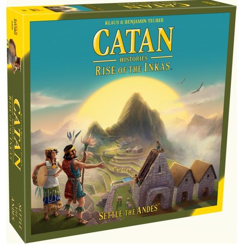 Catan: Rise of the Inkas Board Game