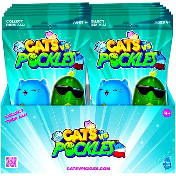 Cats vs Pickles Mystery Plush Blind Bag