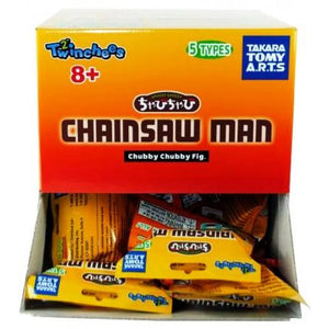 Twinchees Chainsaw Man Chubby Chubby Figure Blind Bag