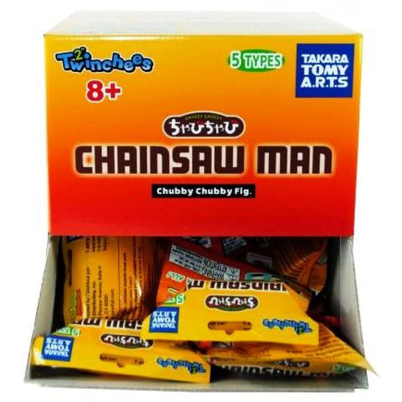 Twinchees Chainsaw Man Chubby Chubby Figure Blind Bag