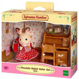 Sylvanian Families Chocolate Rabbit Sister Set