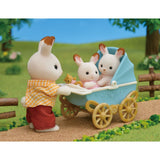Sylvanian Families Chocolate Rabbit Twin Set (SYL25432)