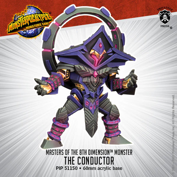 Monsterpocalypse The Conductor Expansion