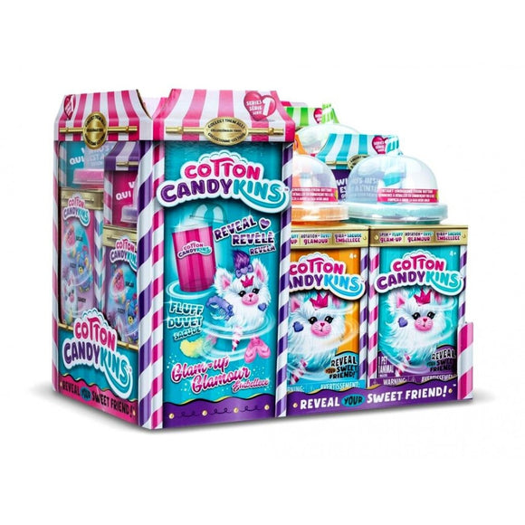 Cotton Candykins Plush Pets - 1 Random Supplied