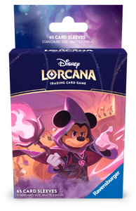 Disney Lorcana: Reign of Jafar Card Sleeves - Mickey Mouse