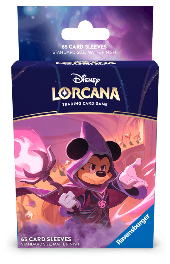 Disney Lorcana: Reign of Jafar Card Sleeves - Mickey Mouse