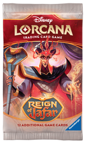 Disney Lorcana Reign of Jafar Booster Pack